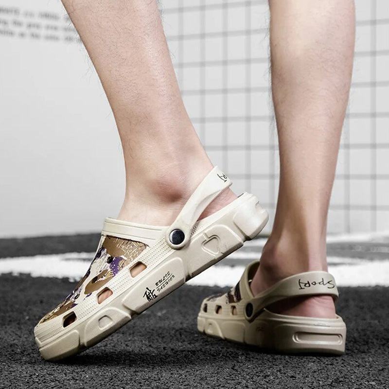 Kian Flat Sandals for Men