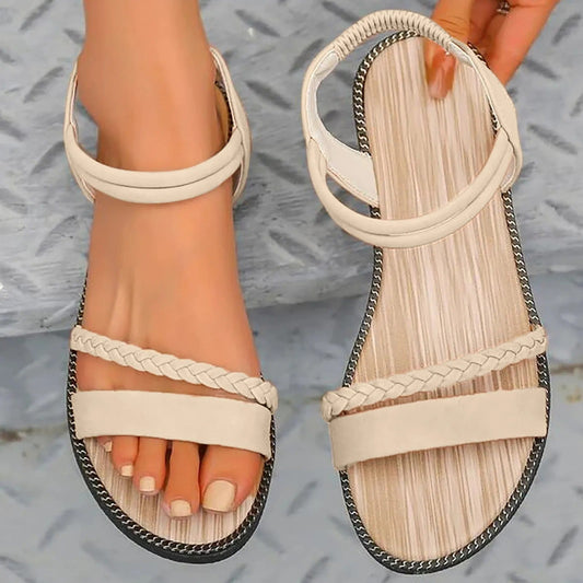 Sophia Flat Sandals for Women