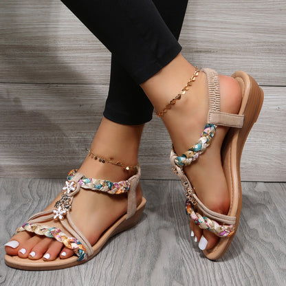 Sarah Wedge Sandals for Women