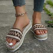 Luna Platform Sandals for Women