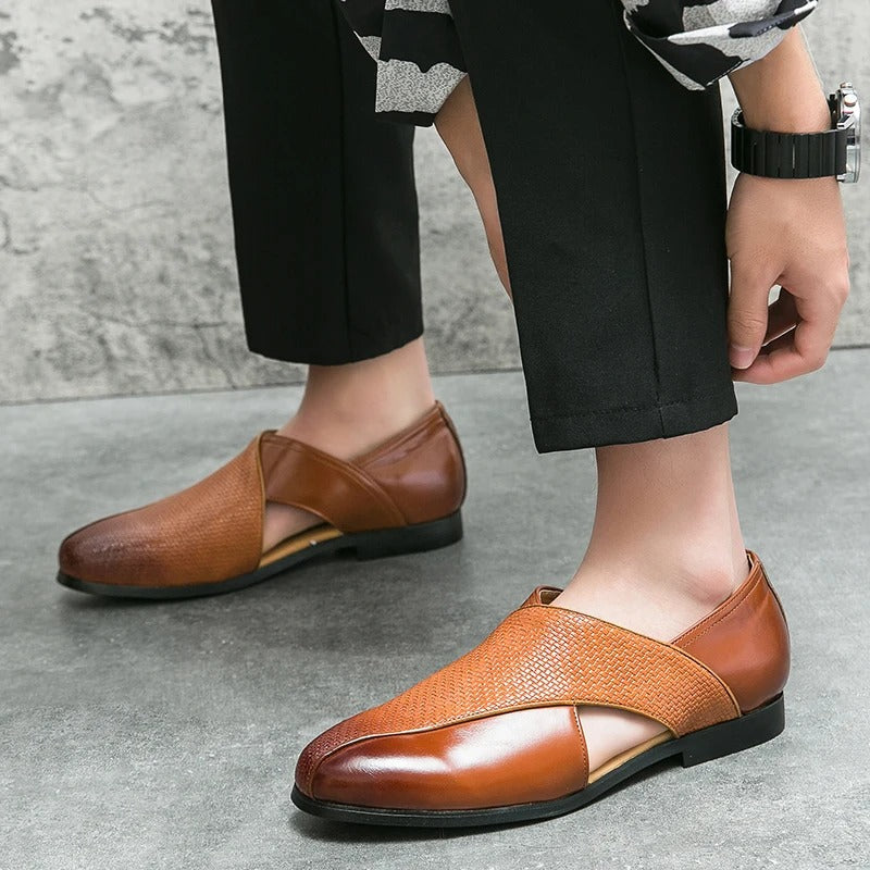 Peter Flat Sandals for Men