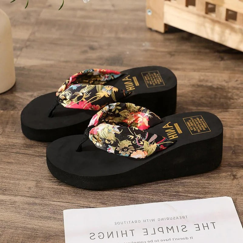 Flora Wedge Sandals for Women