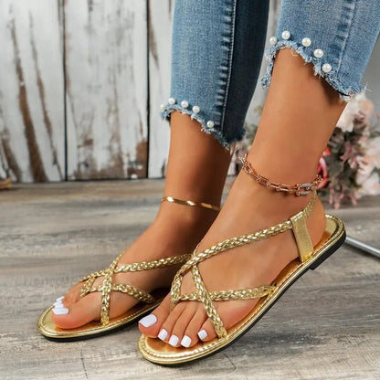 Tina Flat Sandals for Women