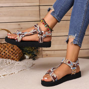 Elena Flat Sandals for Women