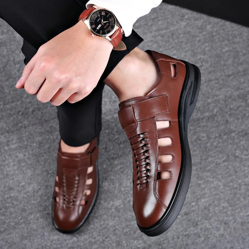 Marcus Leather Sandals for Men