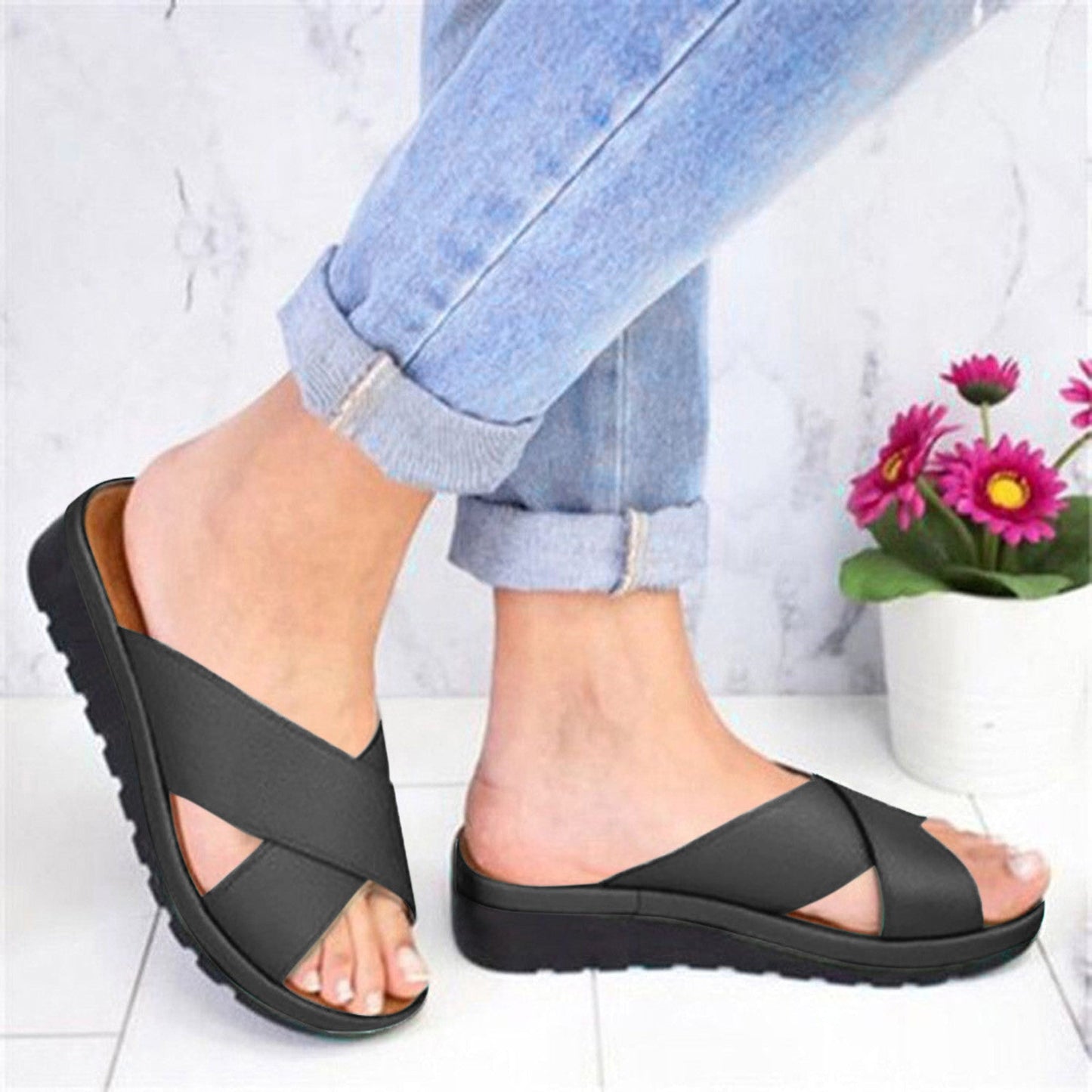 Freya Wedge Sandals for Women