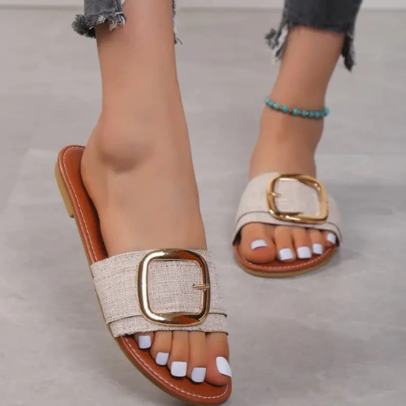 Lucy Flat Sandals for Women