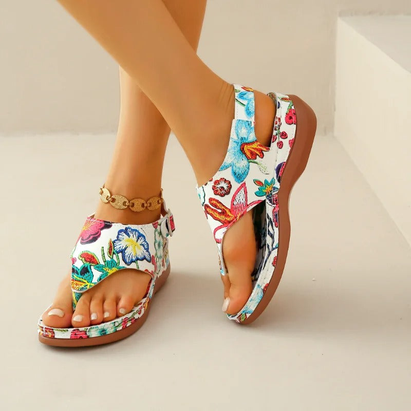 Vera Wedge Sandals for Women