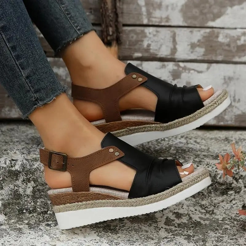 Lilia Wedge Sandals for Women