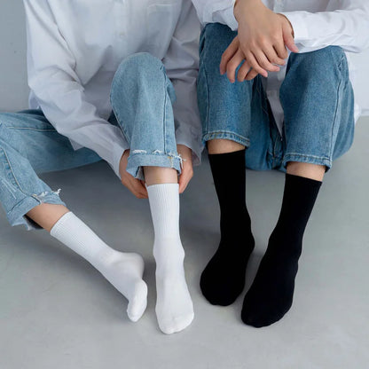 StreetComfort Warm Quality Crew Socks for Men - 5 Pairs