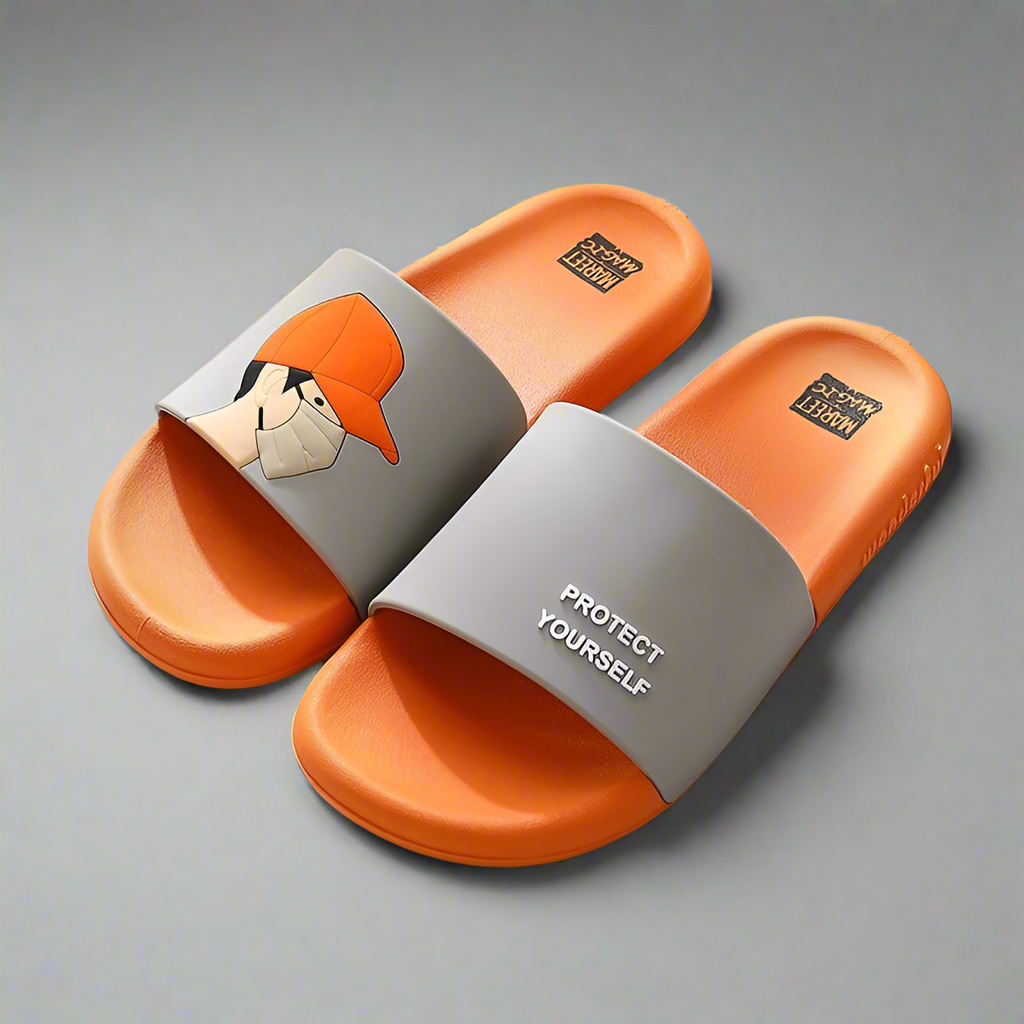 OneGuy Unisex Flat Slides