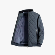 Variant image for Men's Winter Jacket - Insulated Anti-Cold Coat with Adjustable Hood and Pockets-1