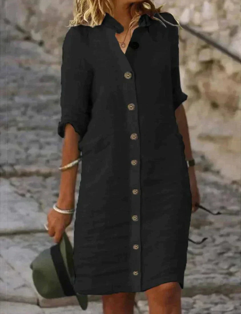 Cecilia Cotton Summer Dress