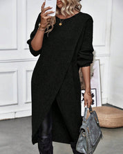 Natasha Elegant V-Neck Summer Dress