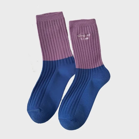 CasualFit Winter Cotton Crew Socks for Women