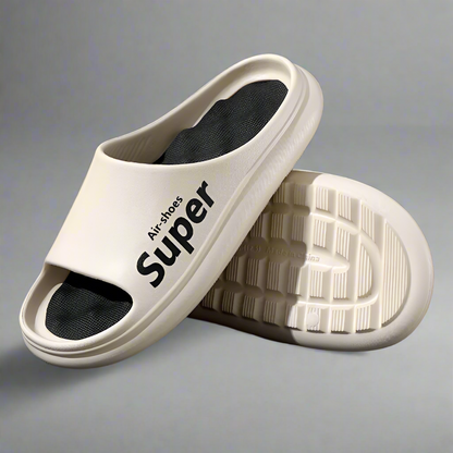 SupperAir Flexible Men's Slides