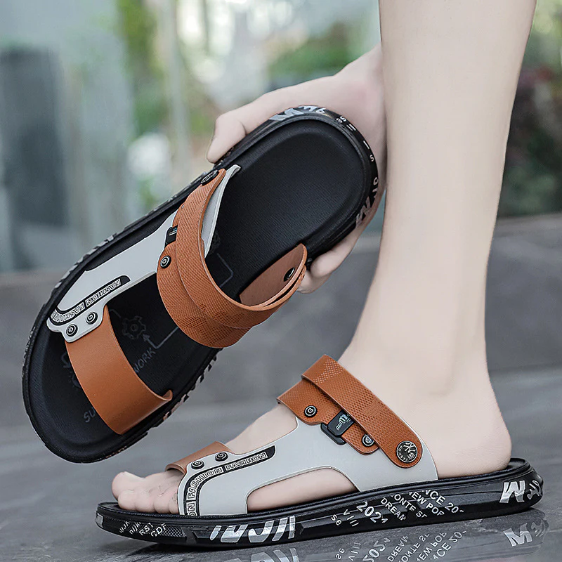 Adam Flat Sandals for Men