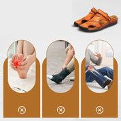 Eman Flat Sandals for Men