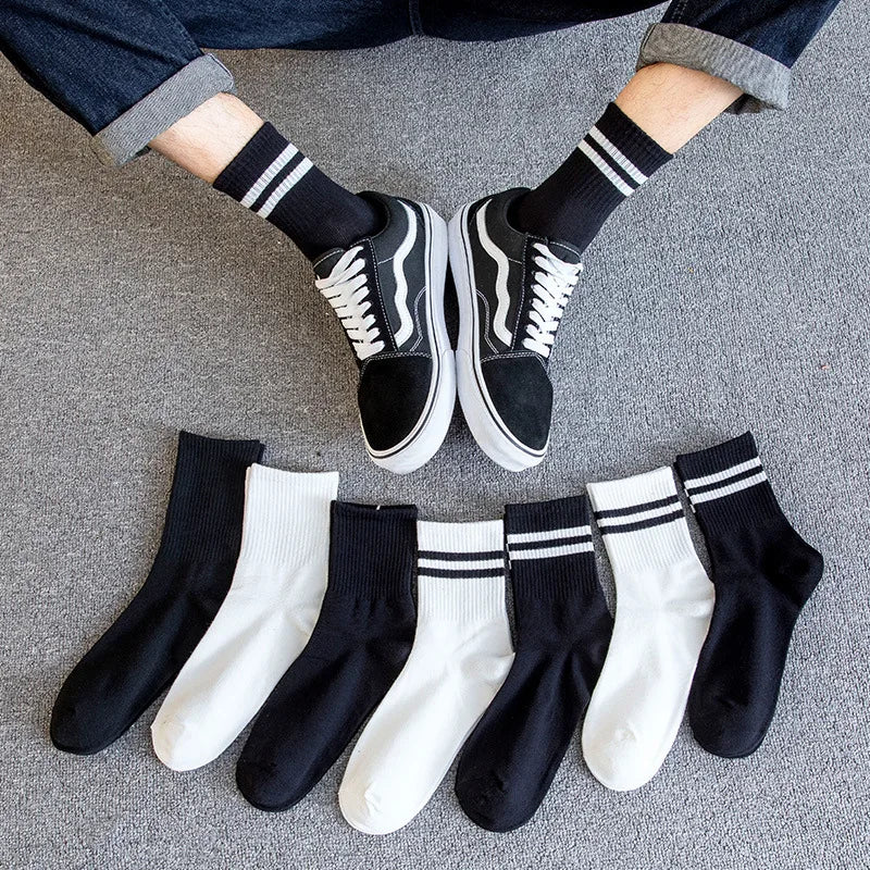 ComfySweat Unisex Cotton Crew Socks