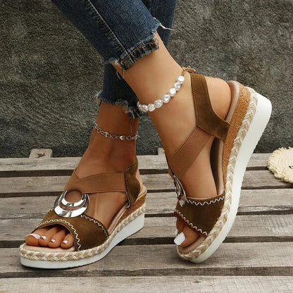 Ghia Wedge Sandals for Women