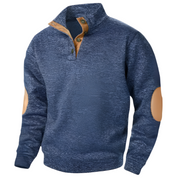 Men's Half Zip Cashmere Sweater - Warm, Comfortable, and Stylish for Winter 4