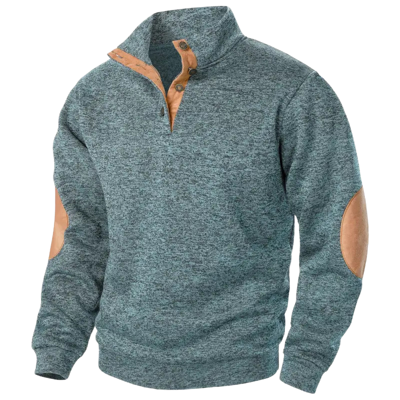 Men's Half Zip Cashmere Sweater - Warm, Comfortable, and Stylish for Winter 6