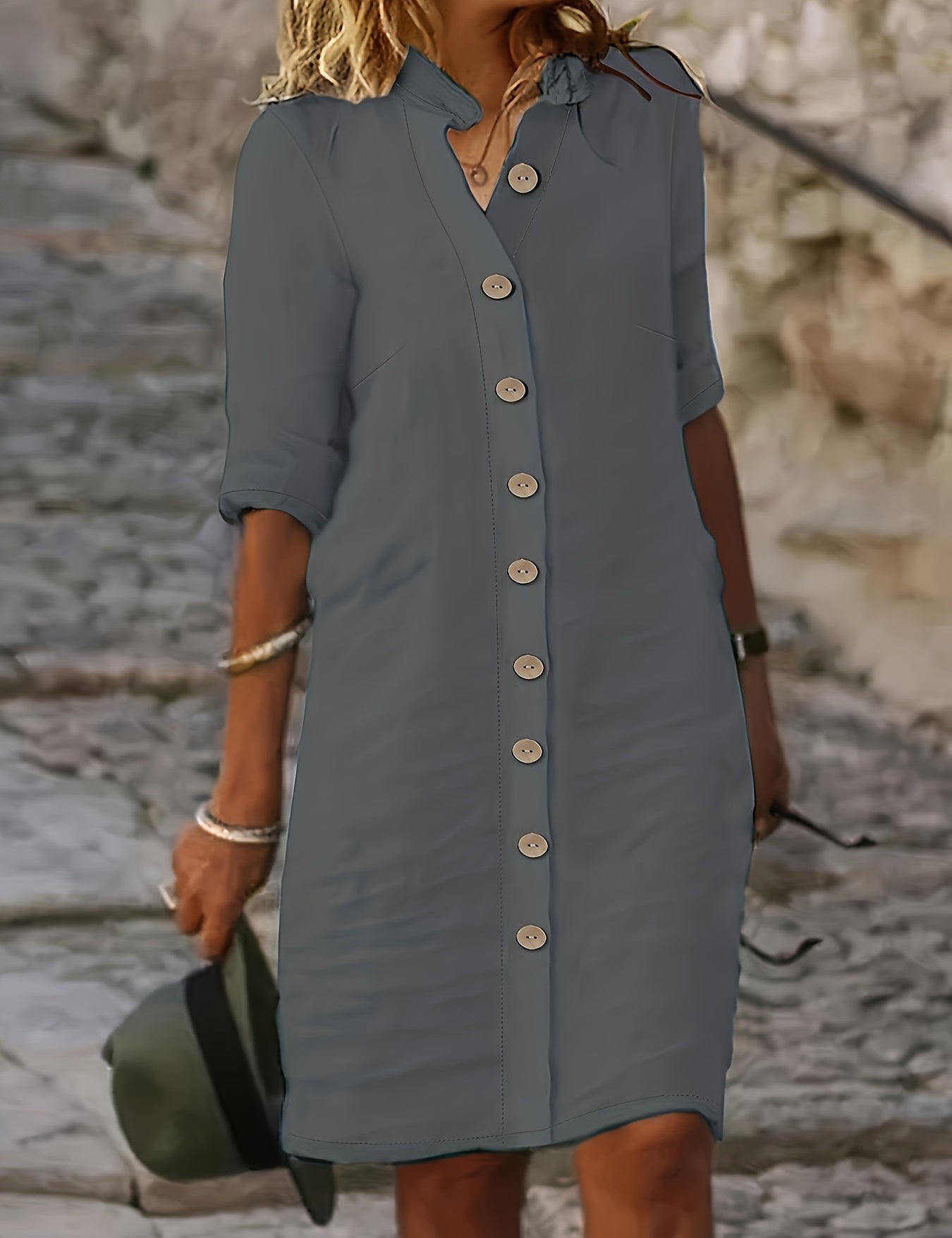 Cherryl Chic Midi Dress