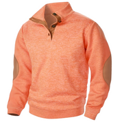 Variant image for Men's Half Zip Cashmere Sweater - Warm, Comfortable, and Stylish for Winter-43