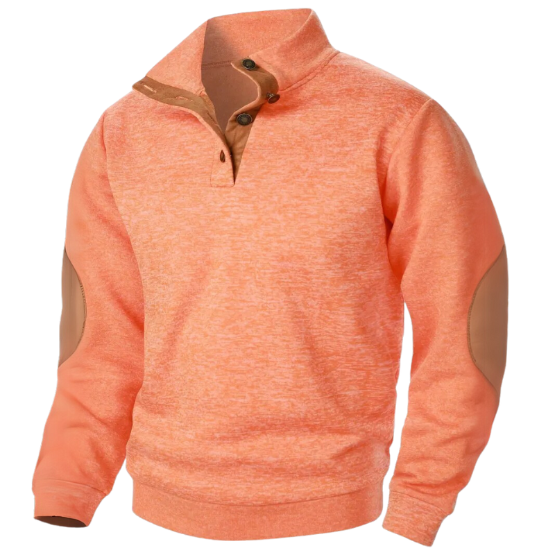 Variant image for Men's Half Zip Cashmere Sweater - Warm, Comfortable, and Stylish for Winter-43