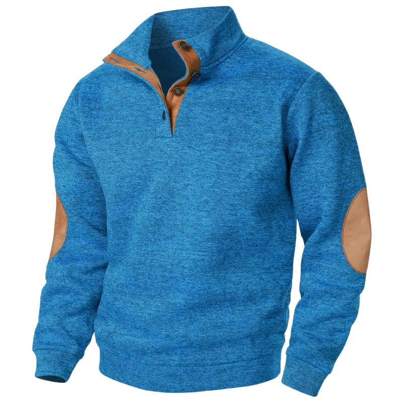 Variant image for Men's Half Zip Cashmere Sweater - Warm, Comfortable, and Stylish for Winter-49