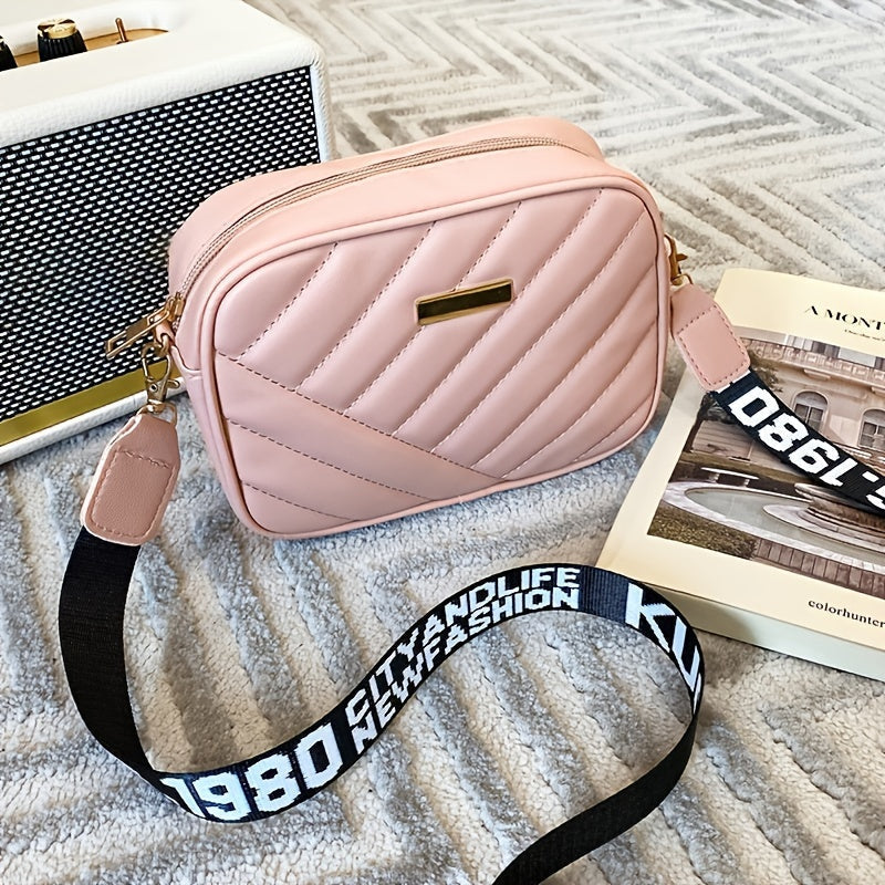 Chic Urban Satchel - Stylish Crossbody Bag