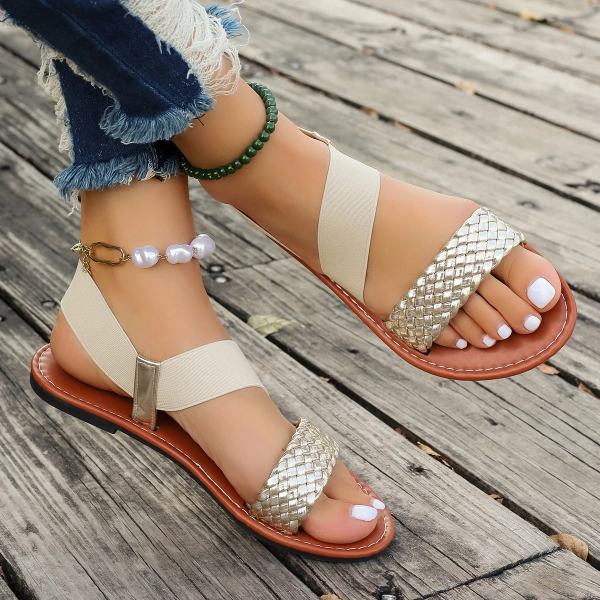 Rosa Flat Sandals for Women