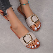 Lucy Flat Sandals for Women
