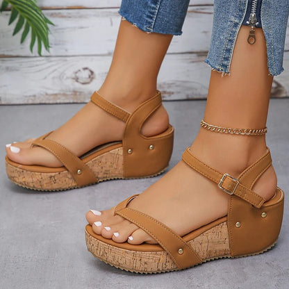 Mabelle Wedge Sandals for Women