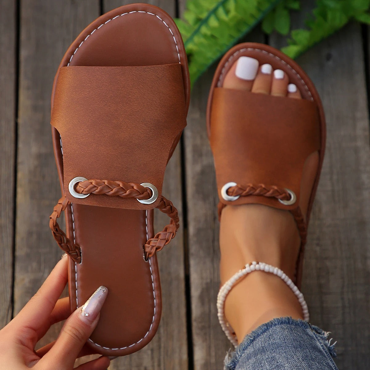 Liza Flat Sandals for Women