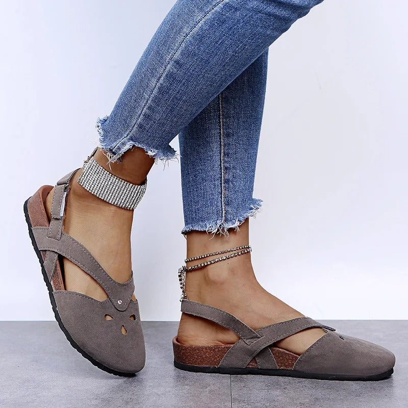 Mia Flat Sandals for Women