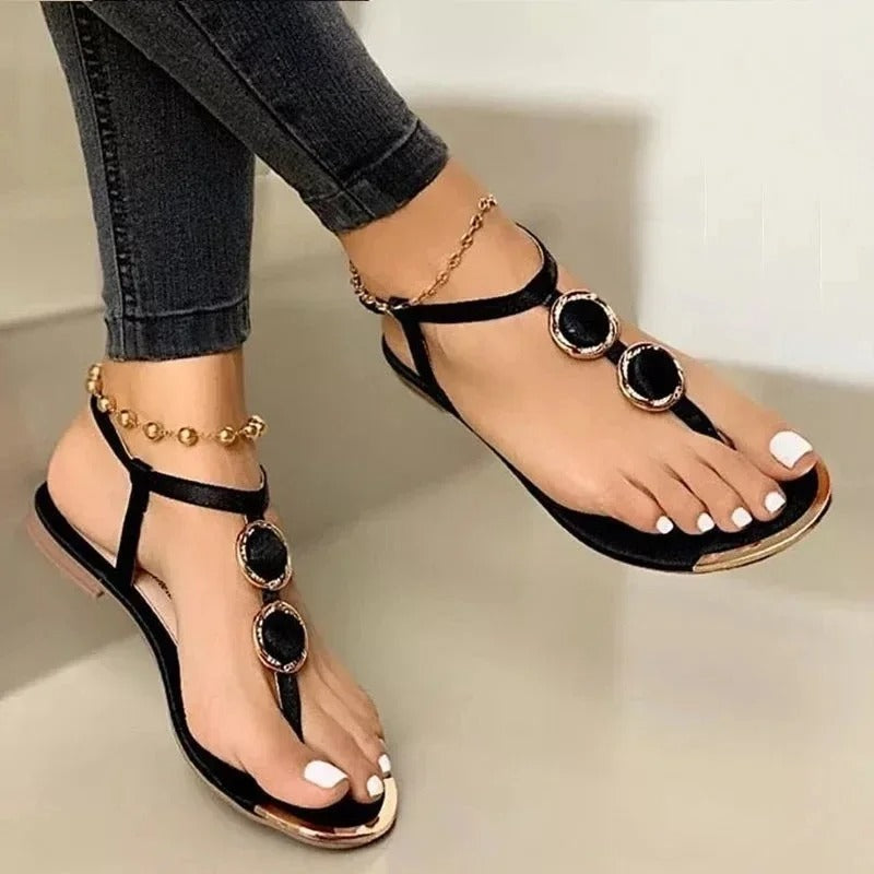 Jane Flat Sandals for Women