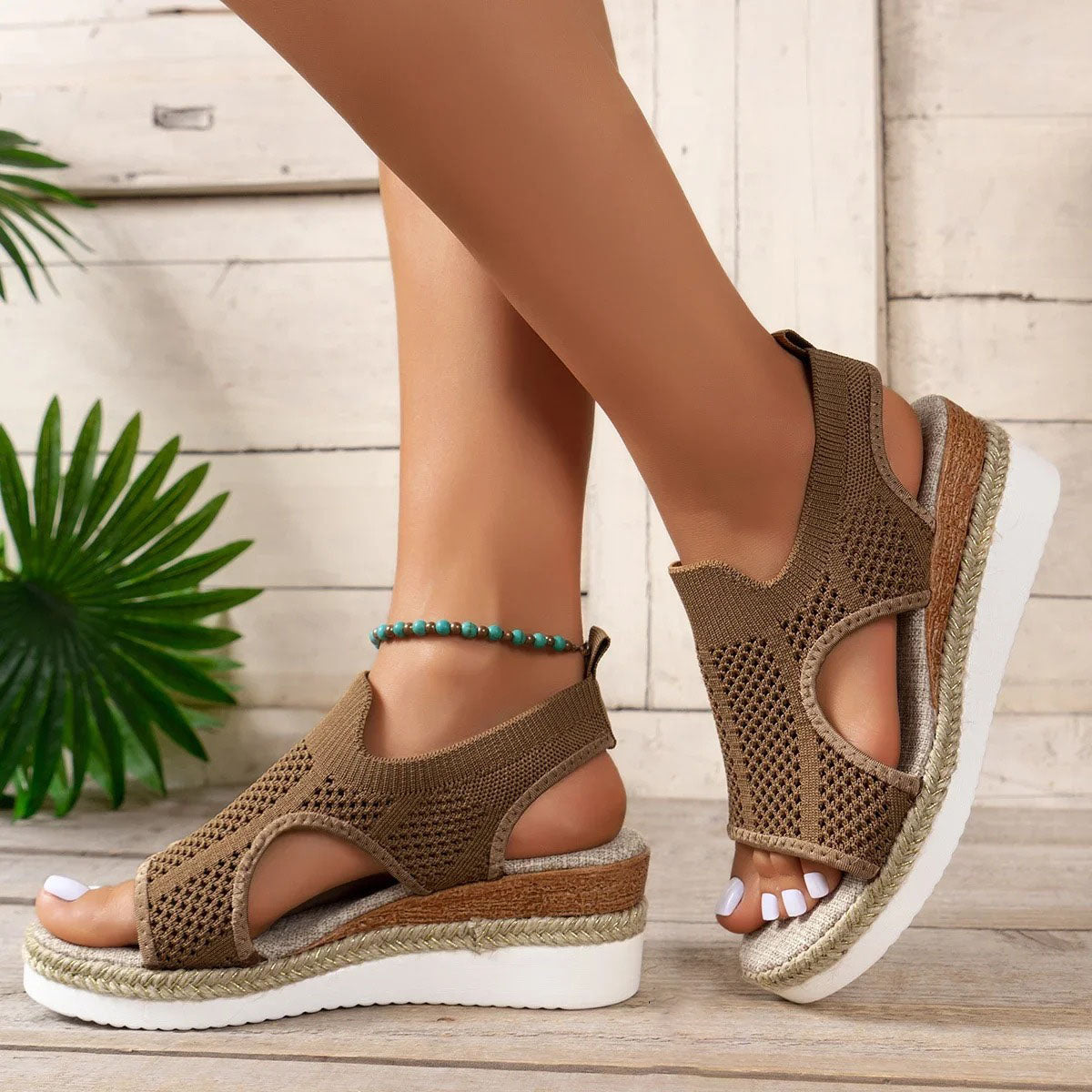 Brielle Wedge Sandals for Women