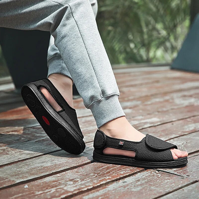 Vincent Flat Sandals for Men