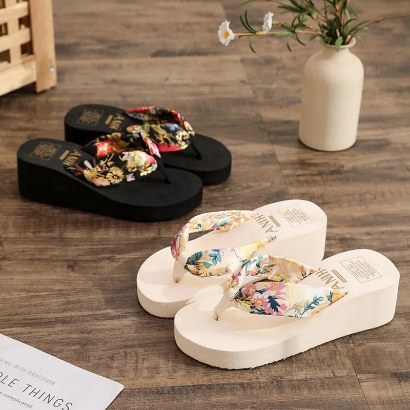 Flora Wedge Sandals for Women