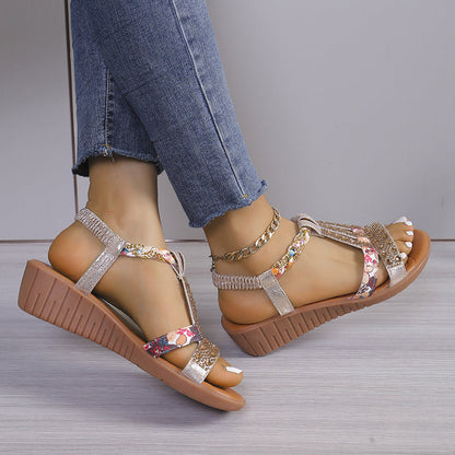 Aila Wedge Sandals for Women