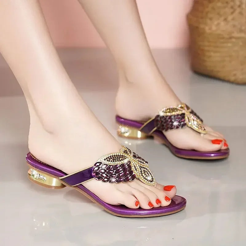 Tessa Heeled Sandals for Women