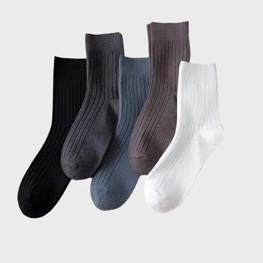 WarmStay Cozy Autumn & Winter Socks for Men - 5 pairs