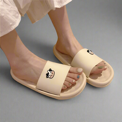 PlainCow Unisex Slides