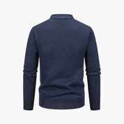 Women's Striped Knitted Cardigan - Soft, Breathable Knit, Button-Down Design-2