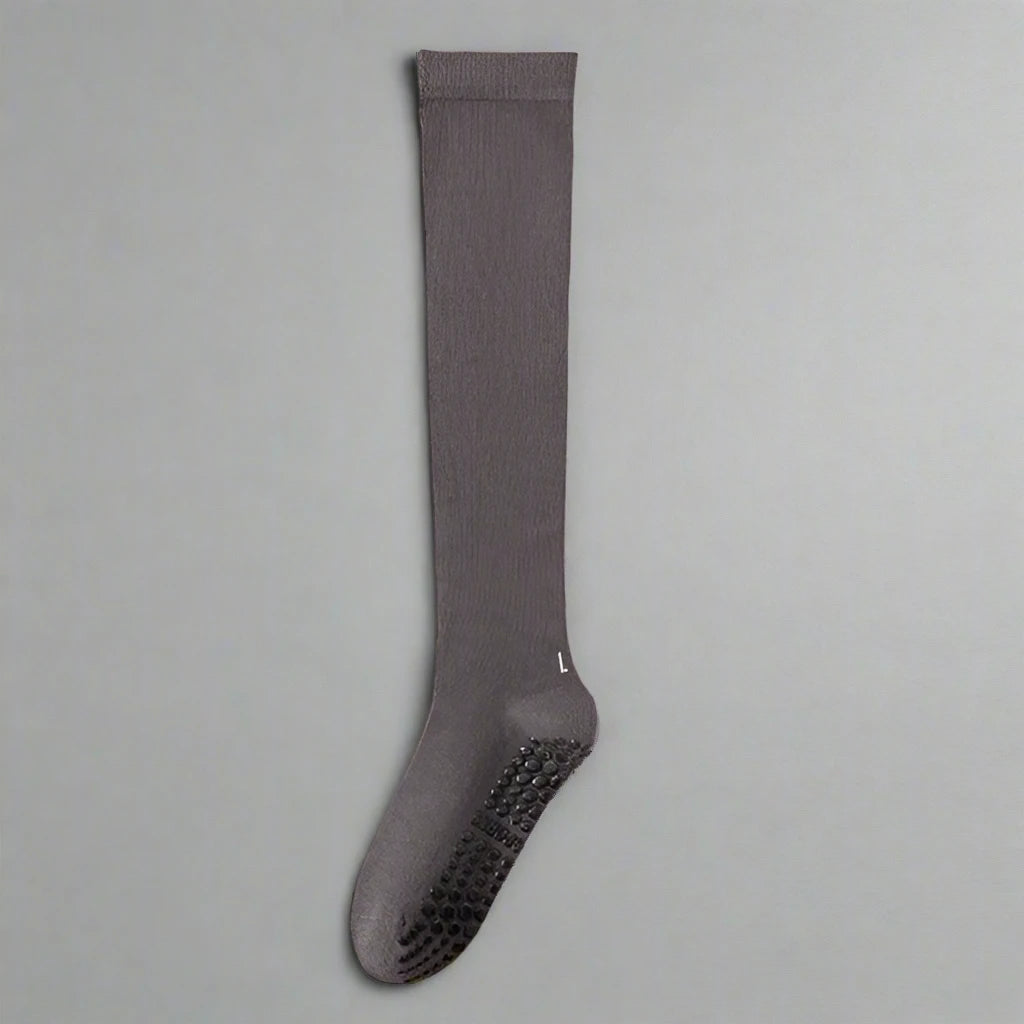 StretchyLeg Women's Compression Grip Socks