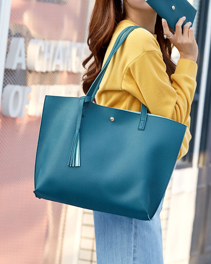 Chic Wanderlust Tote Bag