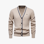 Variant image for Men's Cotton Cardigan - Classic Button-Down Design for Timeless Style and Comfort-21