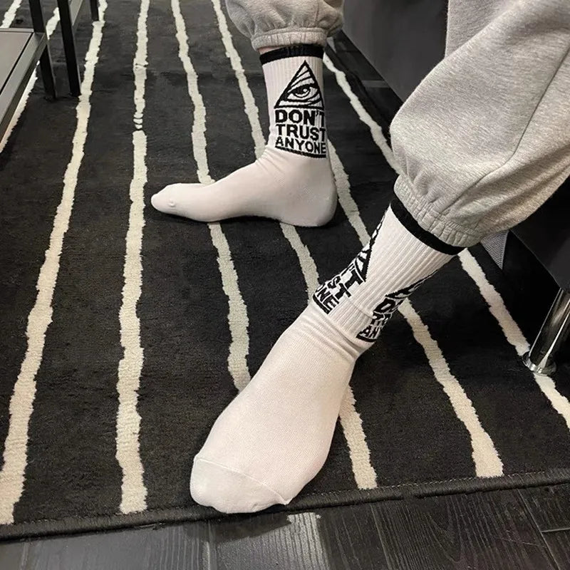 StreetSkate Men's Crew Socks