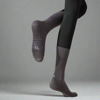 VintageToe Women's Pilates & Yoga Grip Socks